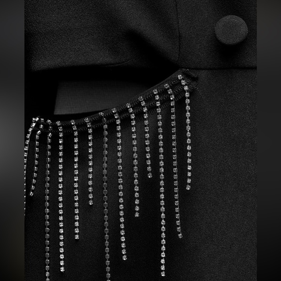 Zara Rhinestone Cut-Out Jumpsuit - Picture 3 of 6